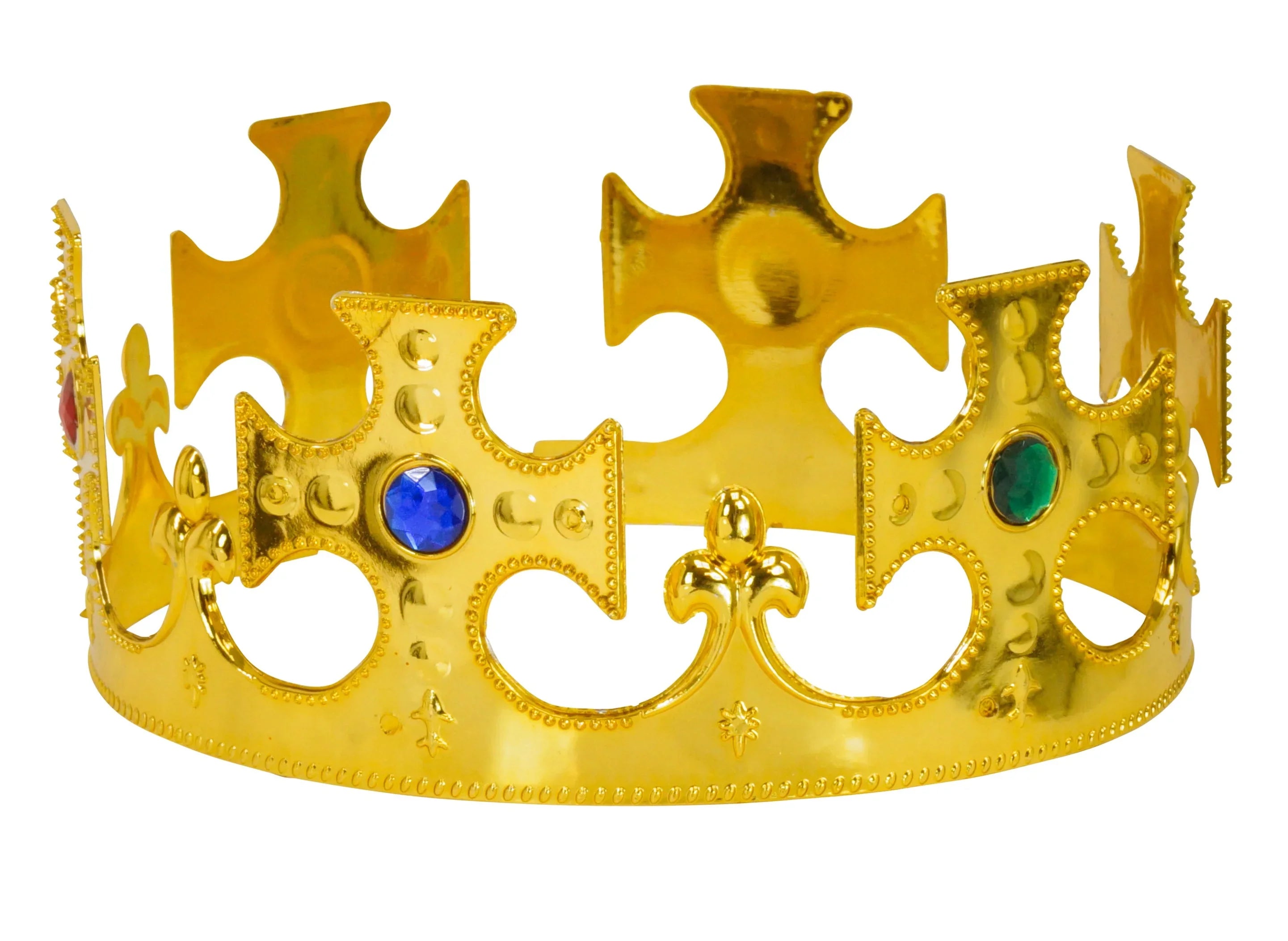 Corona Dorada de Rey con Pedrería Coronas y Tiaras Widmann