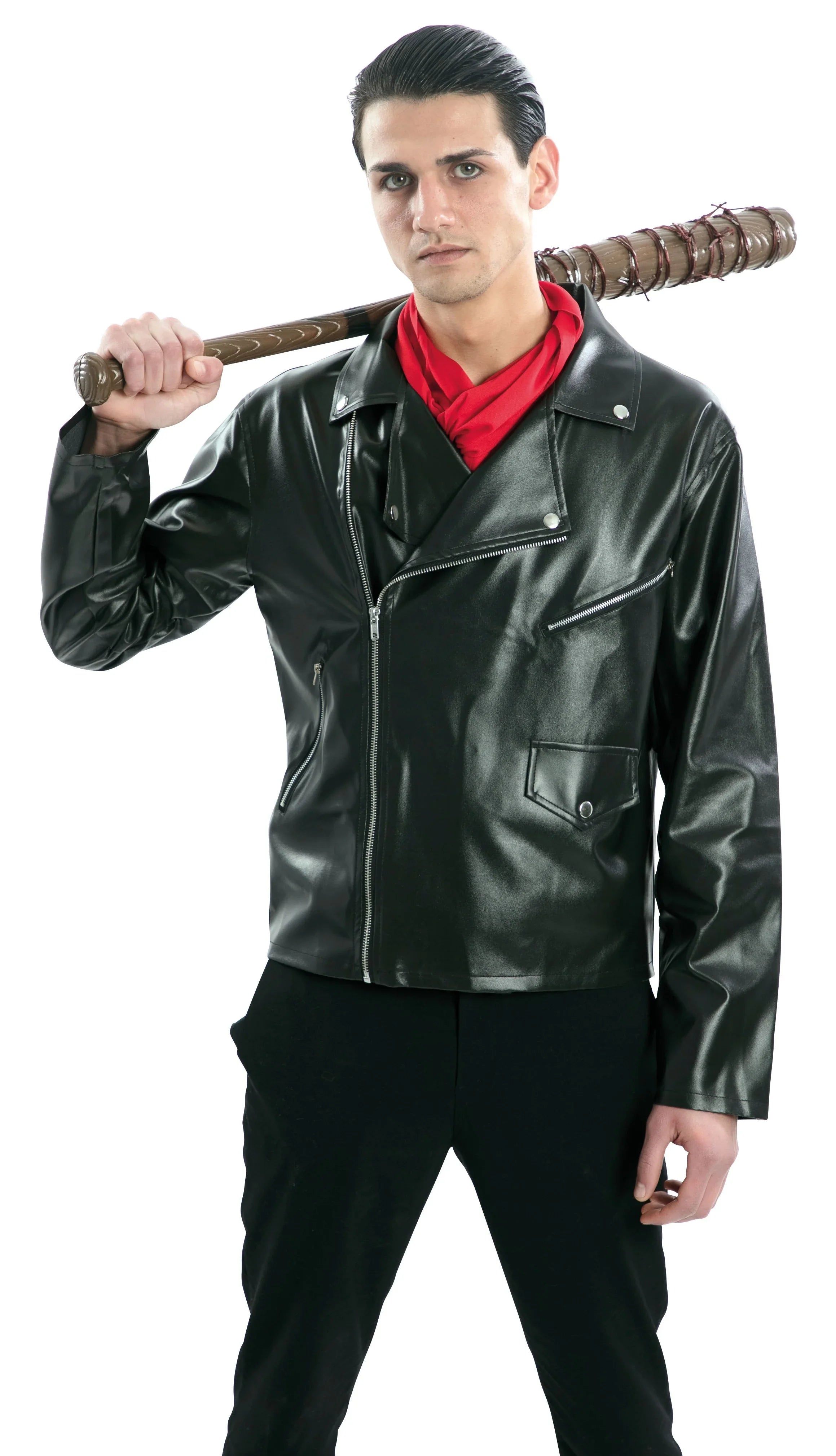 Jeffrey Dean Morgan Negan Jaqueta JUFAH Negan Biker Jacket For Men