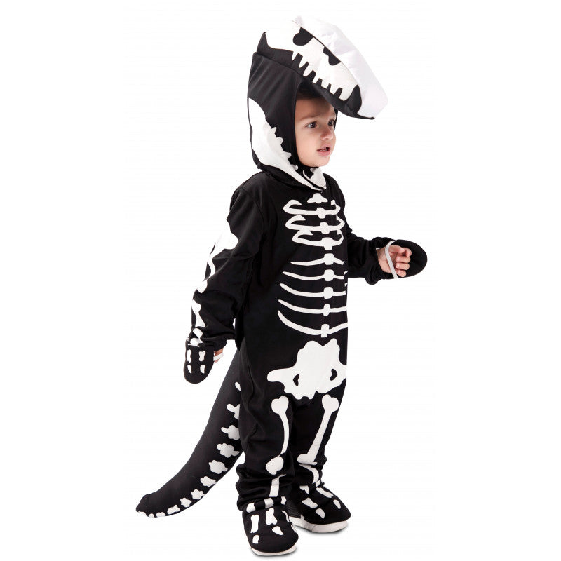 Disfraz de Dinosaurio Esqueleto Infantil Esqueletos EuroCarnavales
