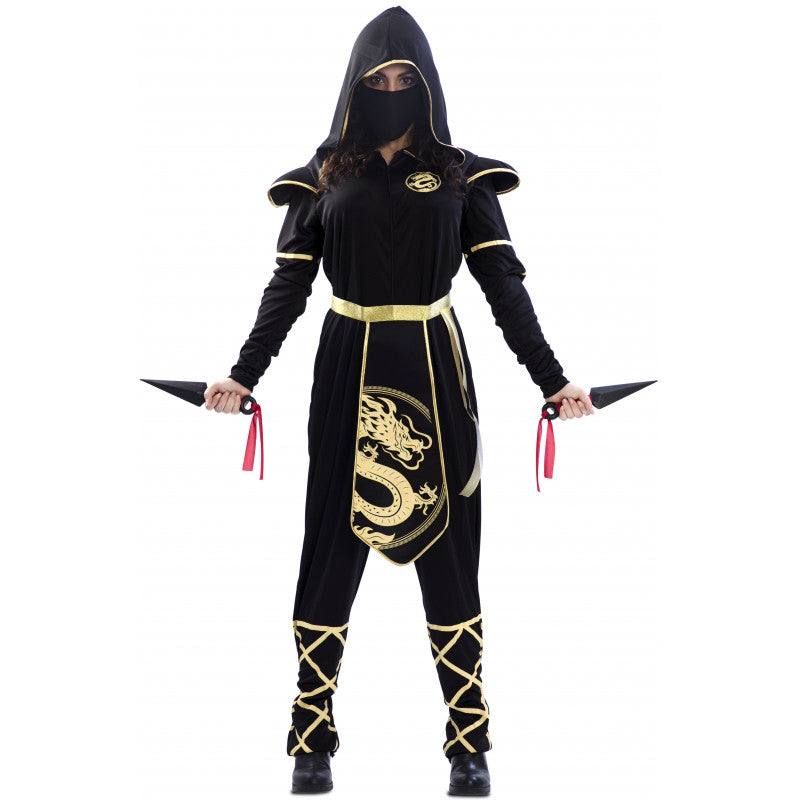 Disfraz de Guerrera Ninja para Mujer Ninjas EuroCarnavales