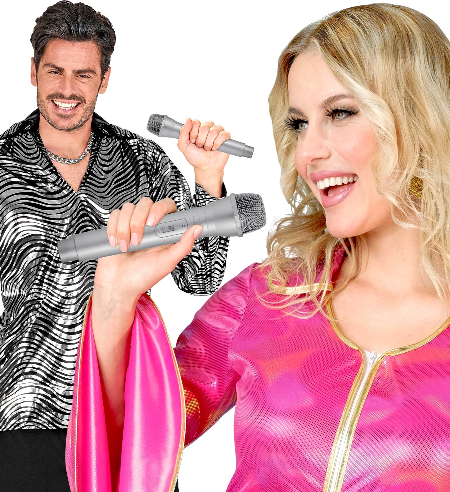 Micrófono Realista de Cantante Músicos y Cantantes widmann