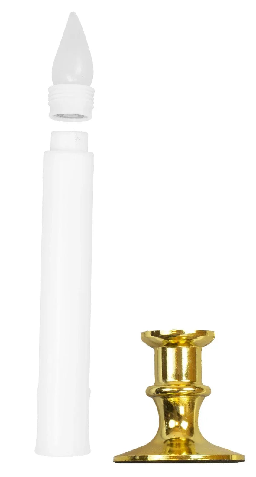 Set de 6 Candelabros con Velas Led y Temporizador Decoración Halloween Widmann