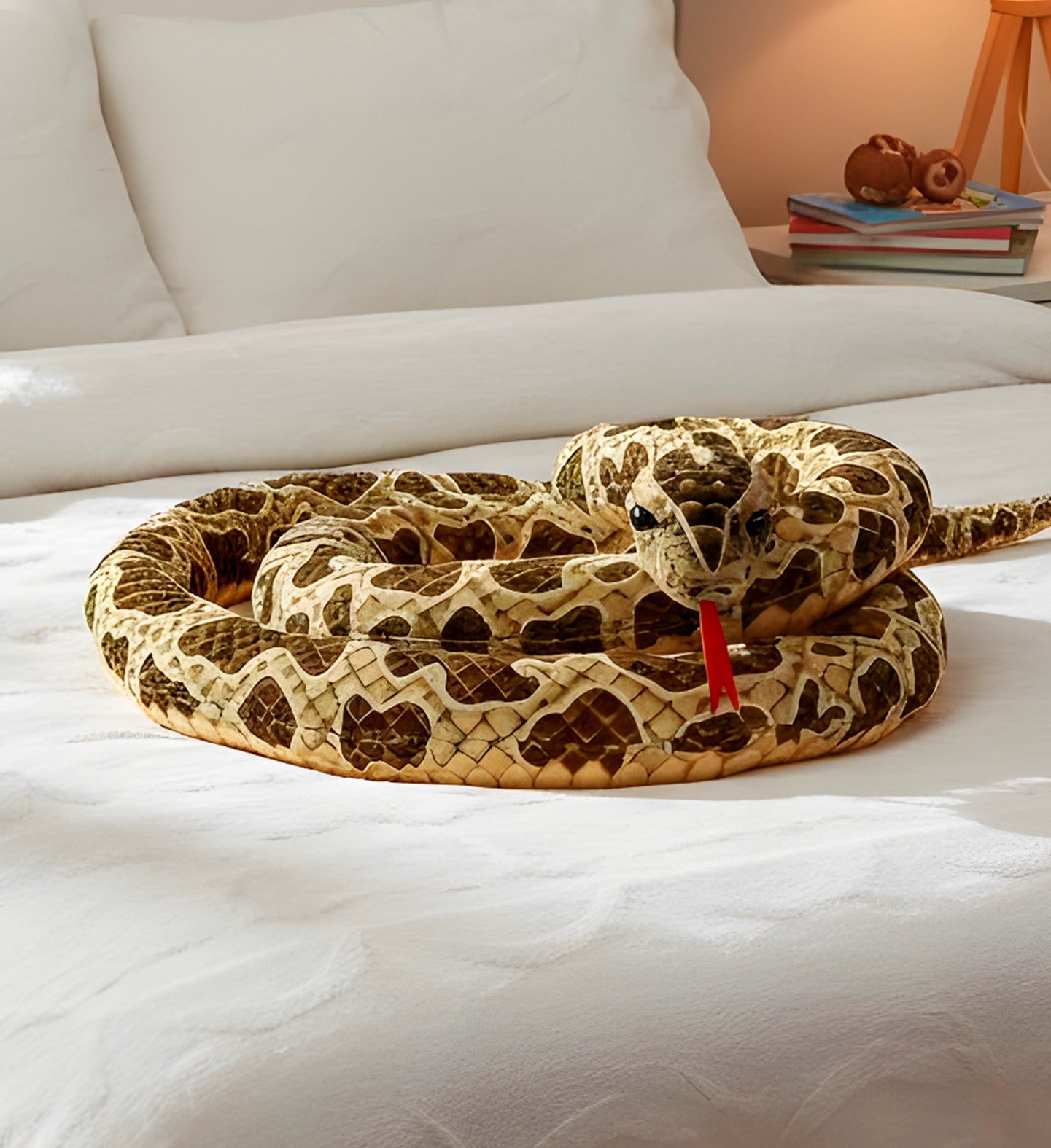 Serpiente Pitón de Peluche de 200cm