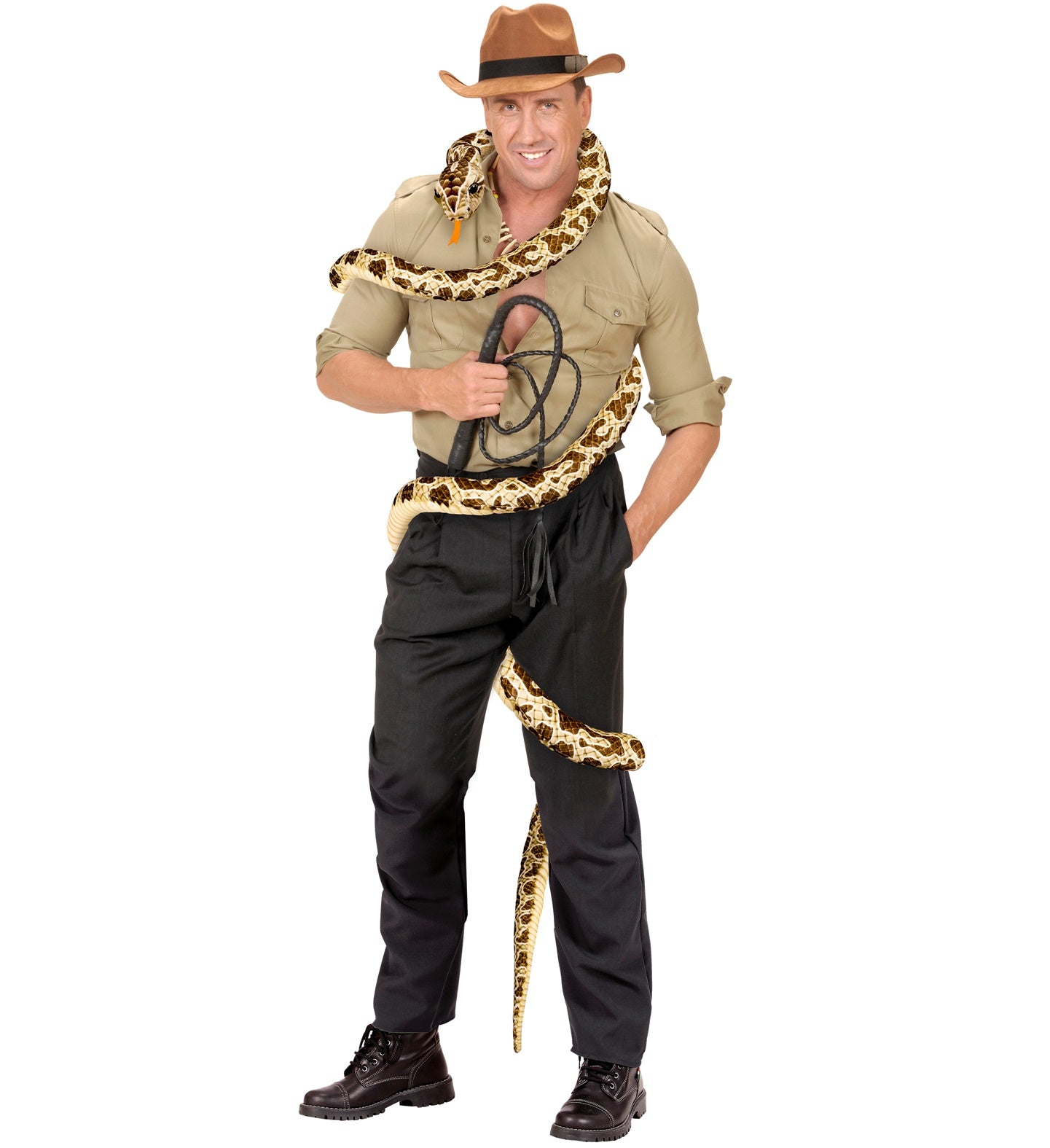 Serpiente Pitón de Peluche de 200cm