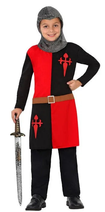 Disfraz de Caballero Medieval para Niño Caballeros y Cruzados Medievales Atosa