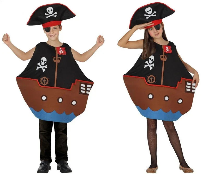 Disfraz de Barco de Pirata Infantil Piratas Infantiles Atosa