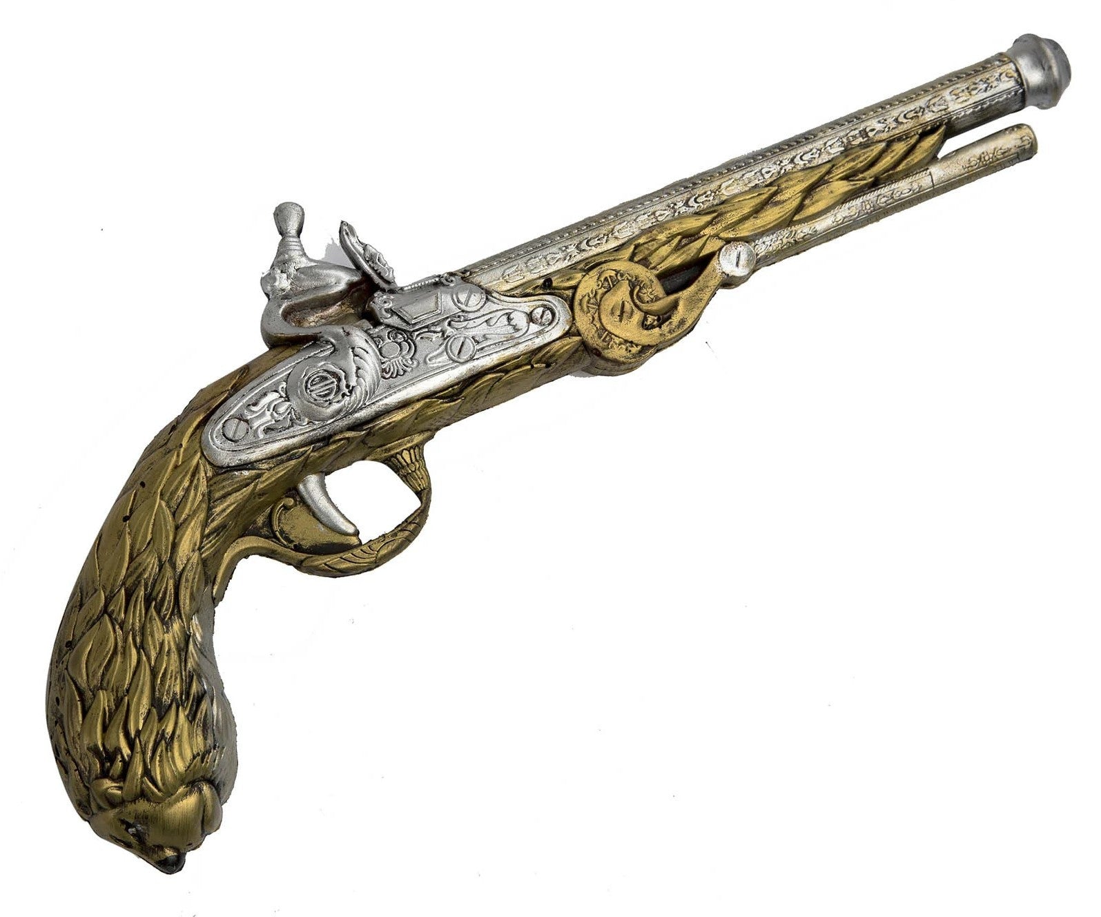 Trabuco Steampunk Dorado Steampunk Viving