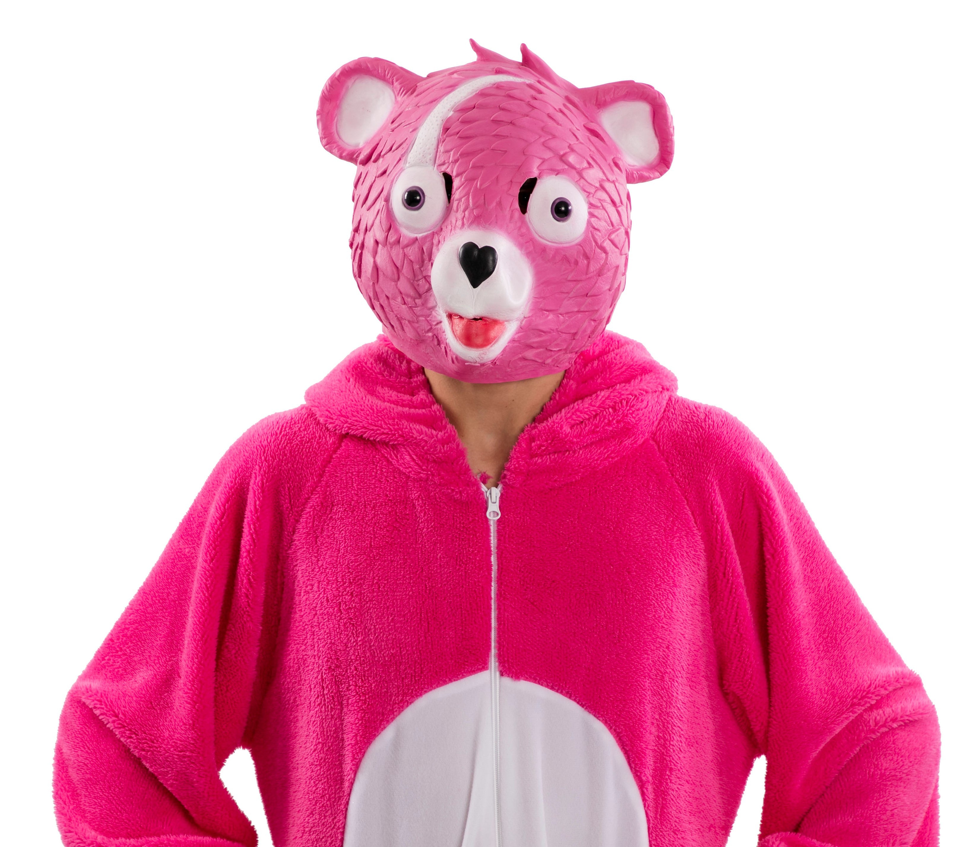 Máscara de Oso Rosa Fortnite Máscaras de Fortnite EuroCarnavales
