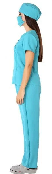 Disfraz de Médica Cirujana para Mujer Enfermeras y Médicos Atosa
