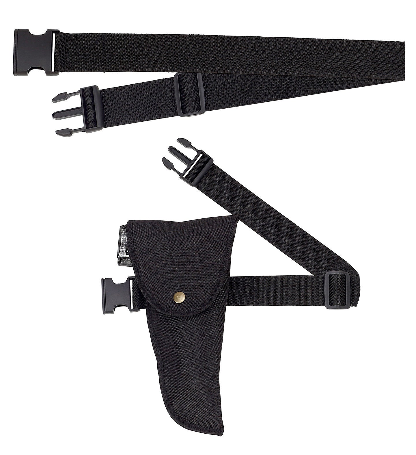 Funda de Pistola para Pierna de Policía Complementos Polis y Presos Widmann