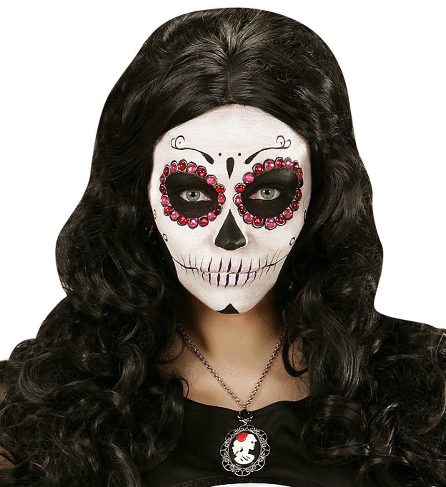 Gemas Adhesivas Rosas y Rojas para Maquillaje Adhesivos y Esmaltes Widmann