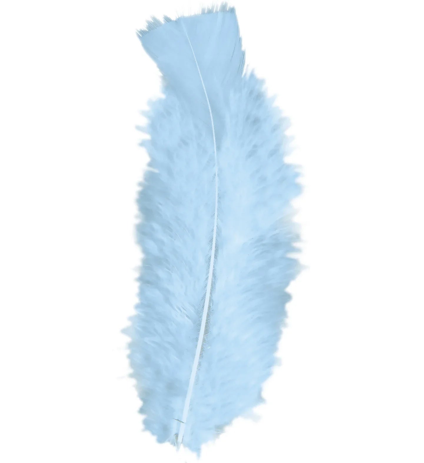 Pack de 50 Plumas de Colores COMPLEMENTOS Widmann Azul Cielo