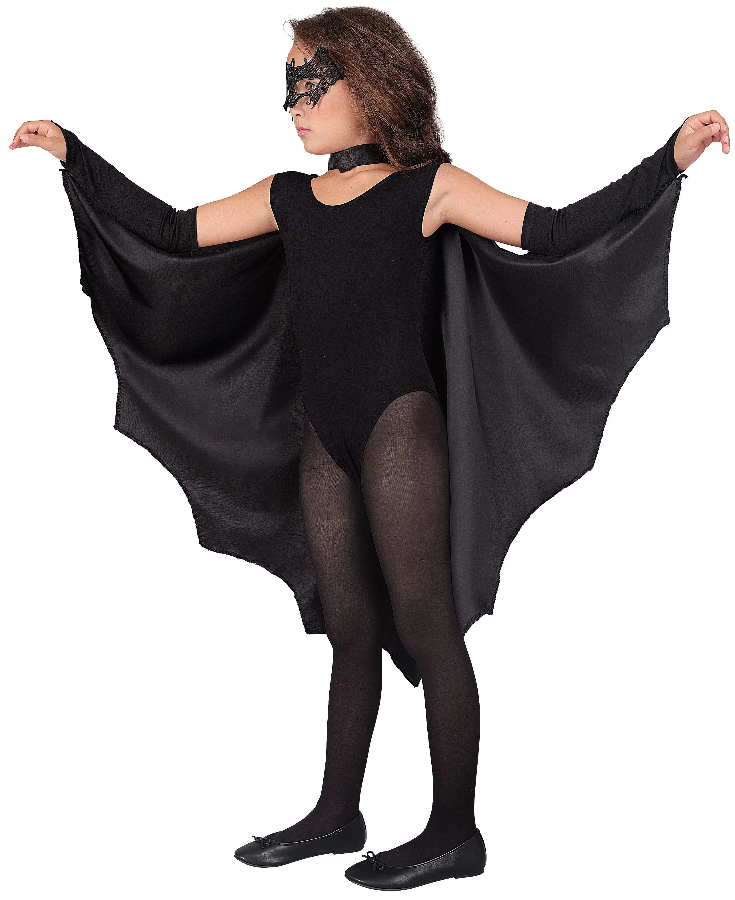 Capa Negra con Alas de Murciélago Vampiro Infantil Capas Widmann