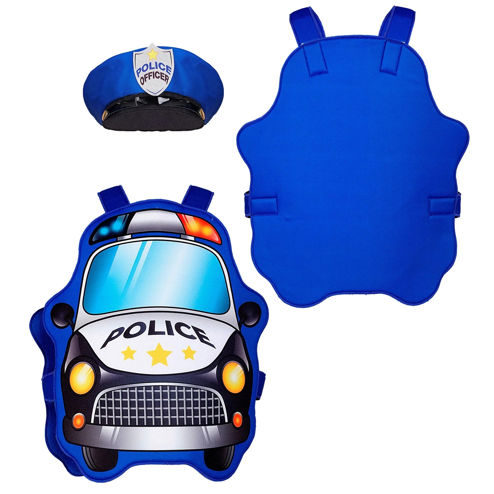 Disfraz de Policía con Coche Patrulla Infantil Policías Infantiles Widmann