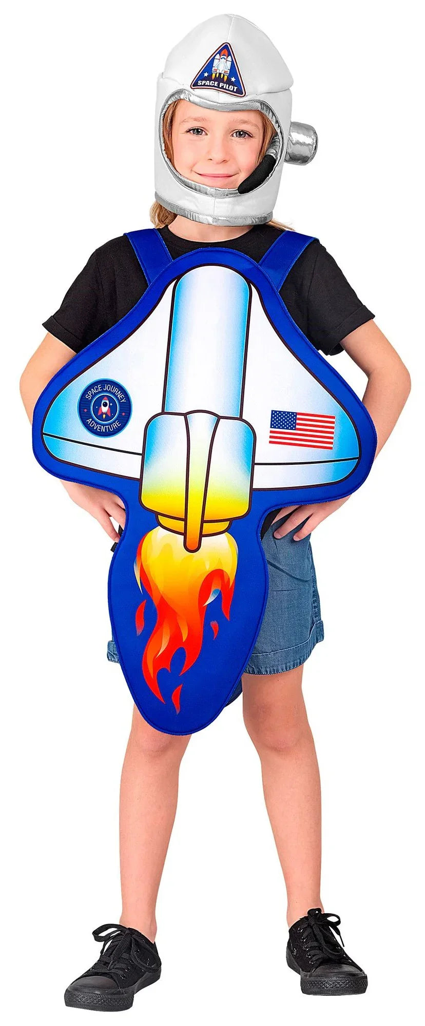 Disfraz de Astronauta con Nave Espacial Infantil Astronautas Infantiles Widmann