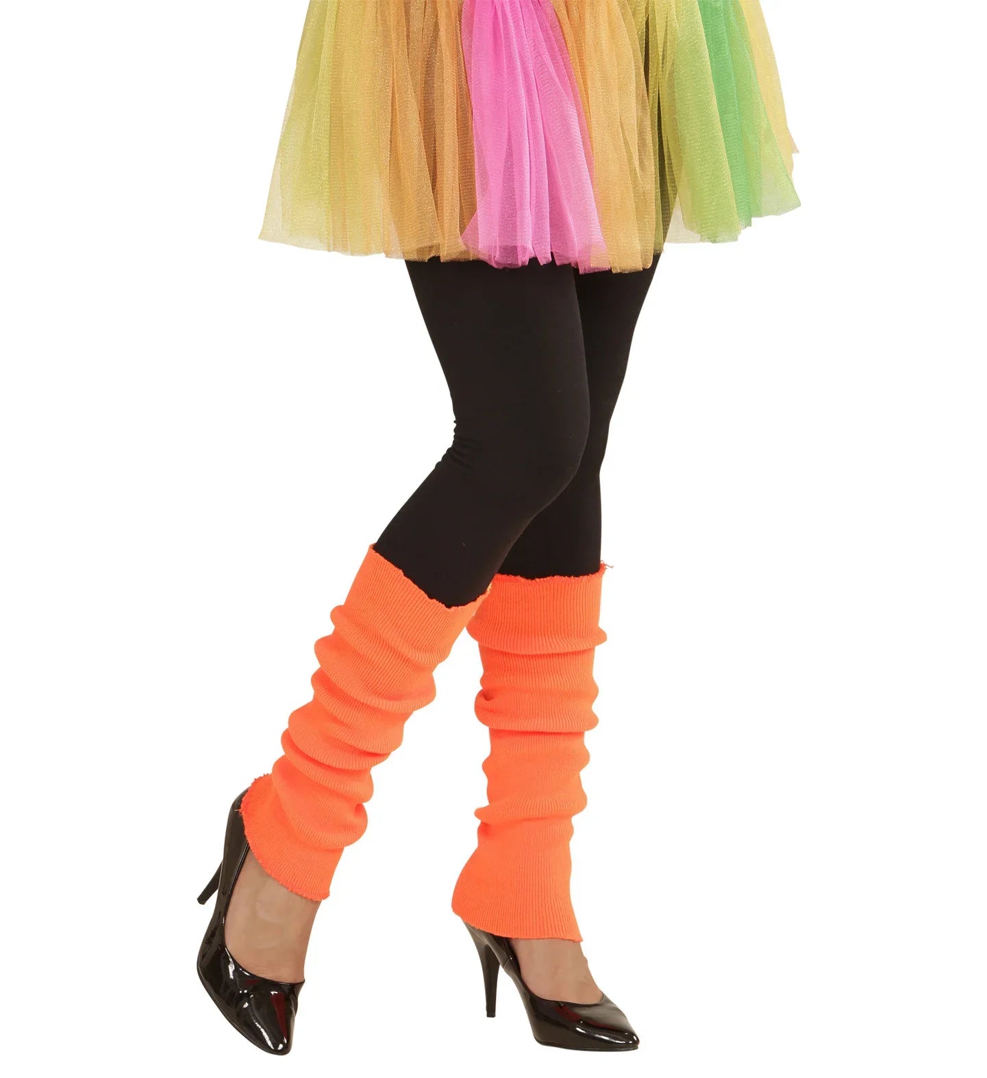 Calentadores Neón Años 80 en Colores Años 80 Widmann