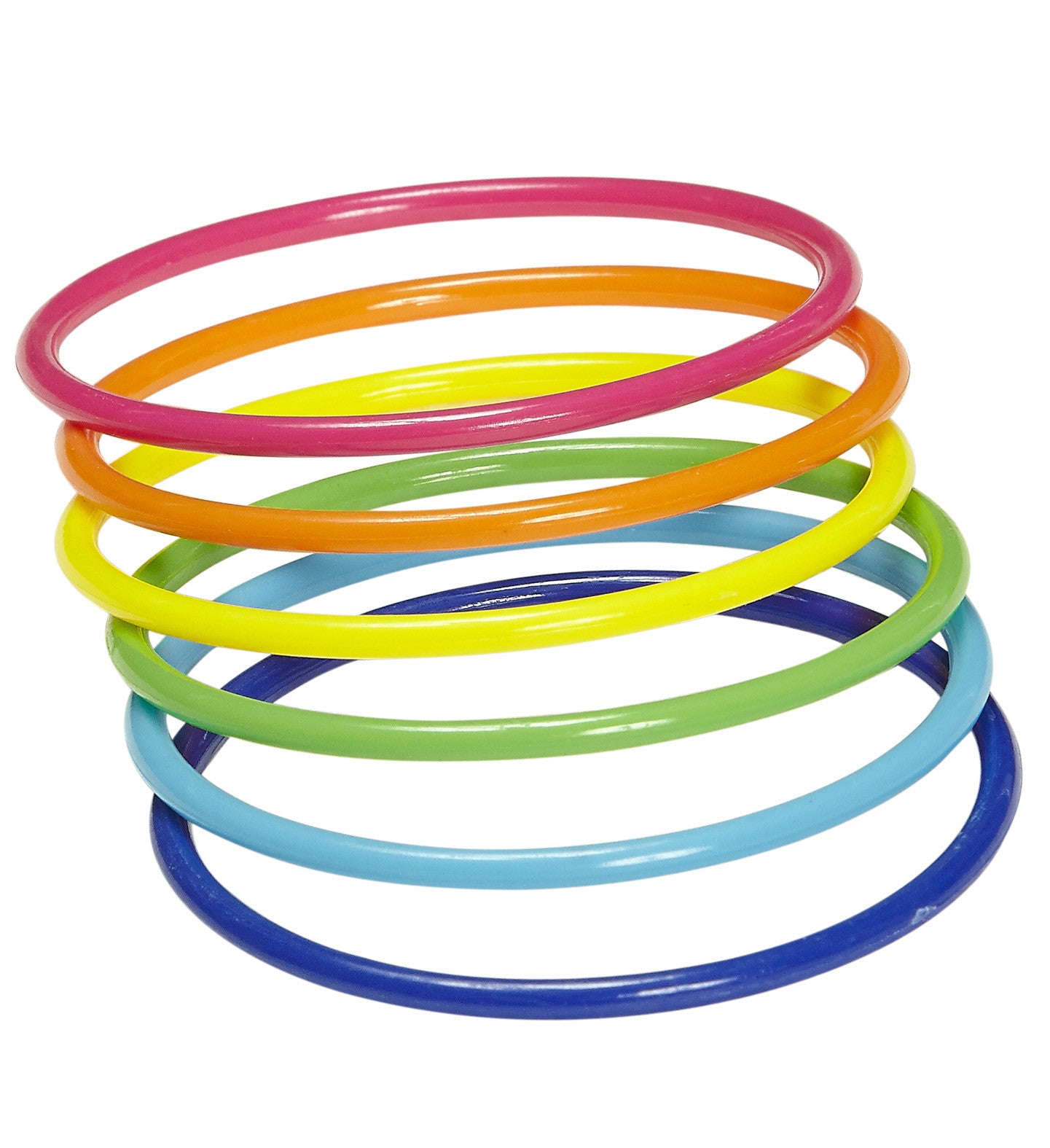Set de Pulseras Años 80 en Colores Neón Años 80 Widmann