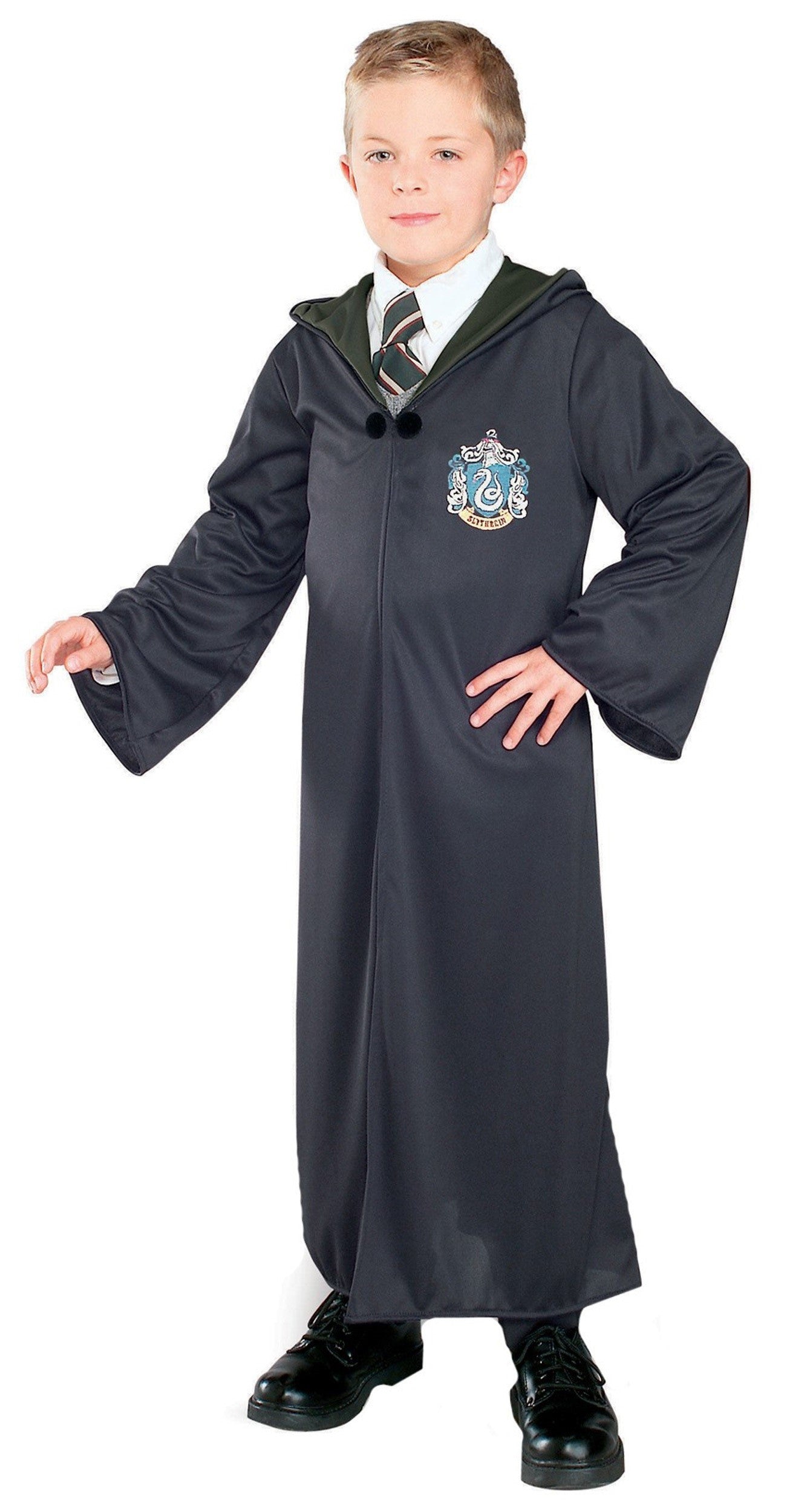 Disfraz de Aprendiz de Mago Slytherin Infantil Harry Potter Rubies