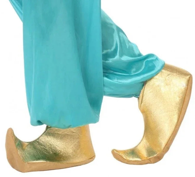 Cubrezapatos Árabes Dorados Complementos Árabes Atosa