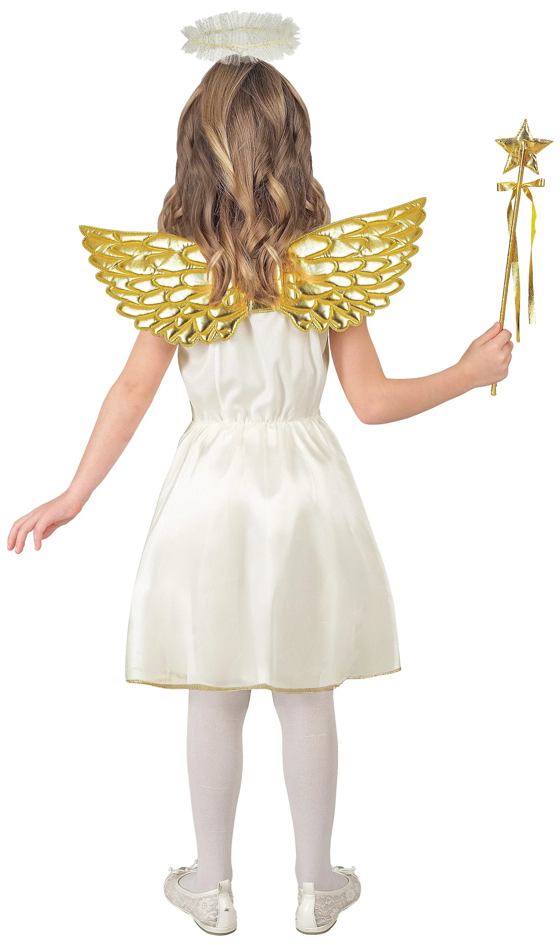 Disfraz de Ángel Celestial para Niña Ángeles Widmann