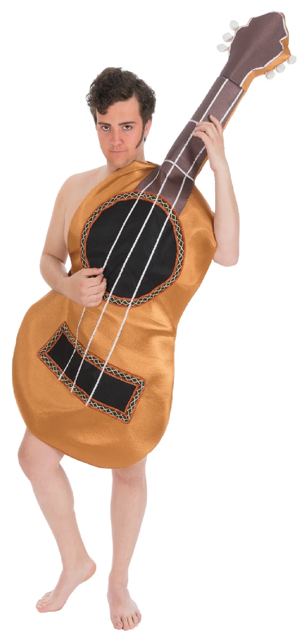 Disfraz de Guitarra Española para Adulto Cantantes y Músicos Nines