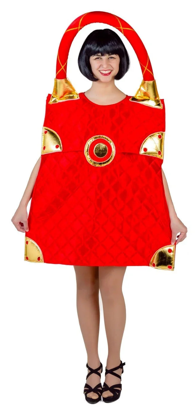 Disfraz de Bolso Rojo de Marca para Adulto Disfraces Originales Nines