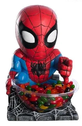 Figura de Spiderman Porta Caramelos Spiderman Rubies
