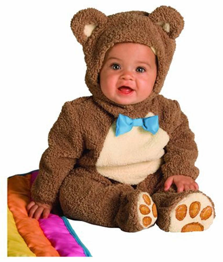 Disfraz de Oso de Peluche para Bebé Oso Pardo Rubies