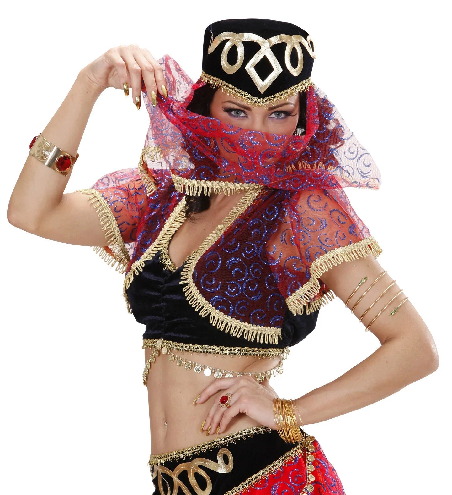 Brazalete de Egipcia Dorado de Serpiente Complementos Egipcios Widmann