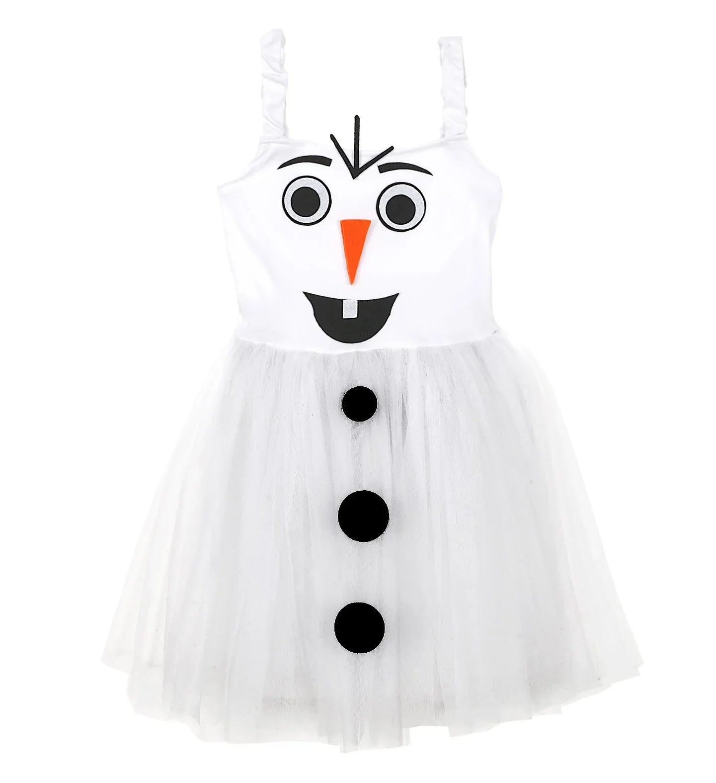 Disfraz de Muñeco de Nieve con Tutú para Niña Muñecos de Nieve Widmann