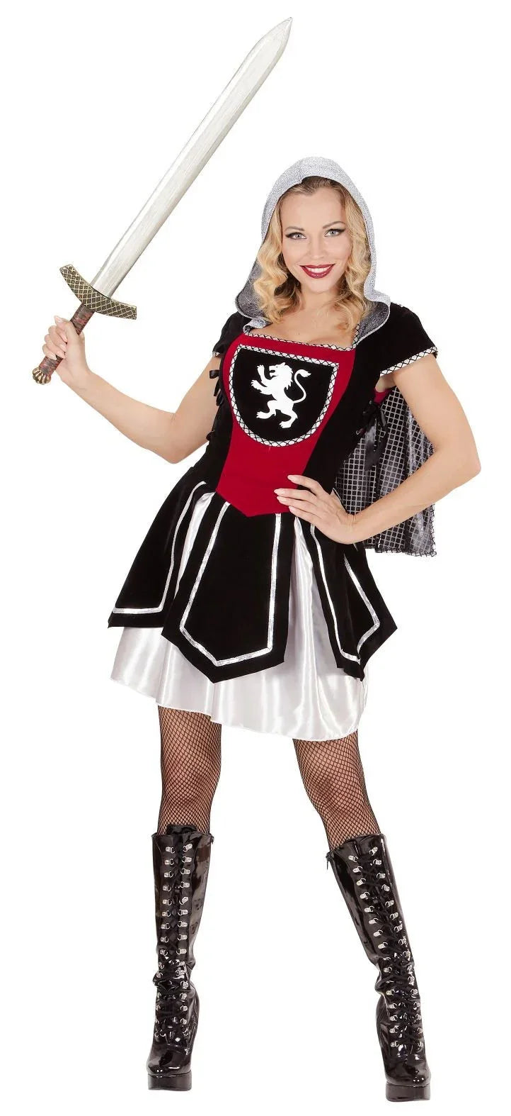 Disfraz de Caballero Real Medieval para Mujer Caballeros y Cruzados Medievales Widmann