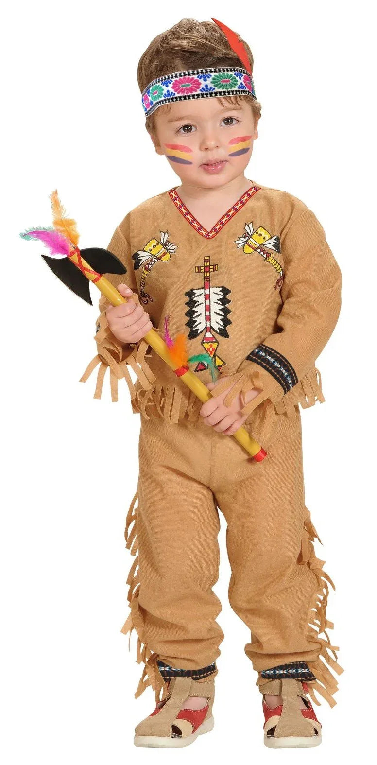 Disfraz de Indio Divertido para Niño Indios Infantiles Widmann