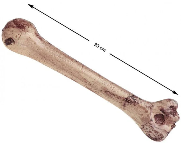 Hueso Realista 33cm Complementos Trogloditas y Cavernícolas Atosa