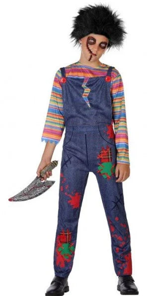 Disfraz de Muñeco Diabólico Infantil Chucky - El Muñeco Diabólico Atosa