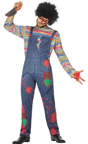 Disfraz de Muñeco Diabólico para Hombre Chucky - El Muñeco Diabólico Atosa