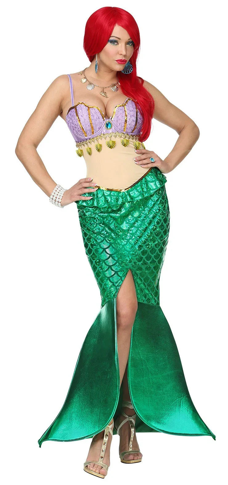 Costume Traje De Sirena Adulto Traje De Sirena Adulto Sales