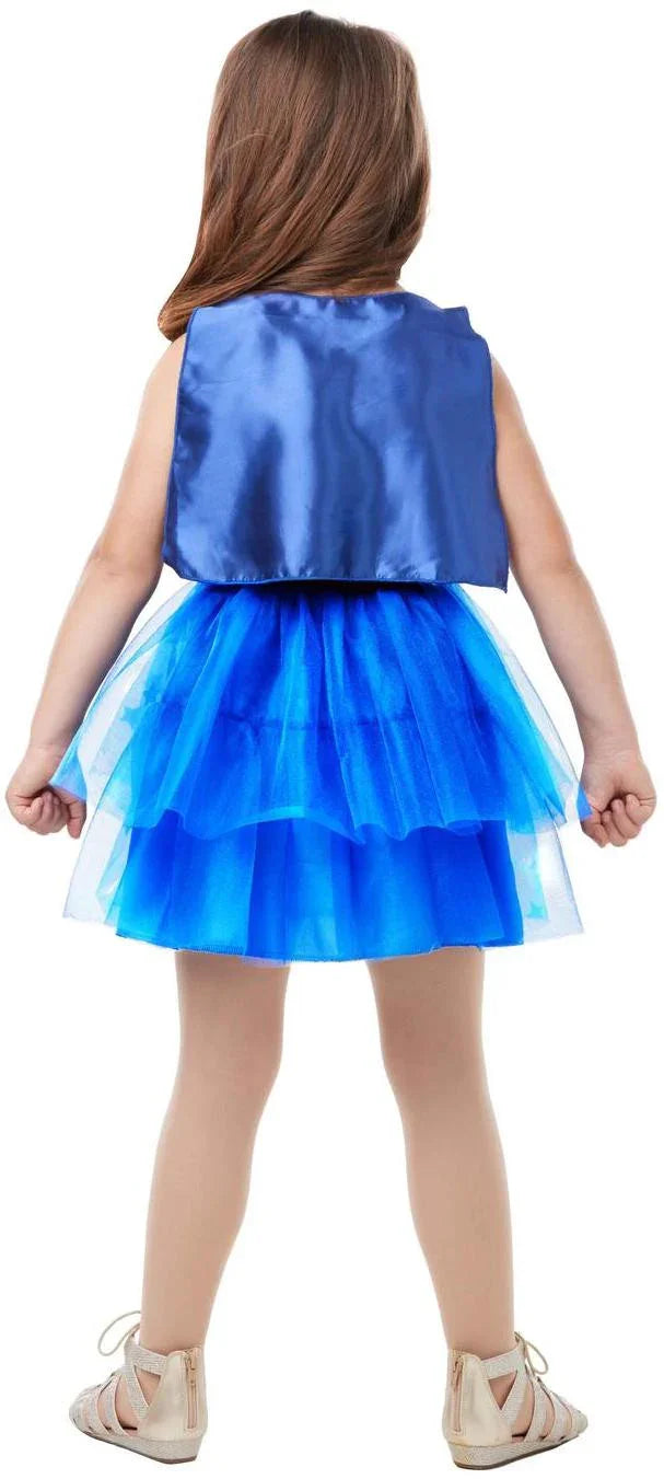 Disfraz de Wonder Woman con Tutú para Niña Wonder Woman Rubies