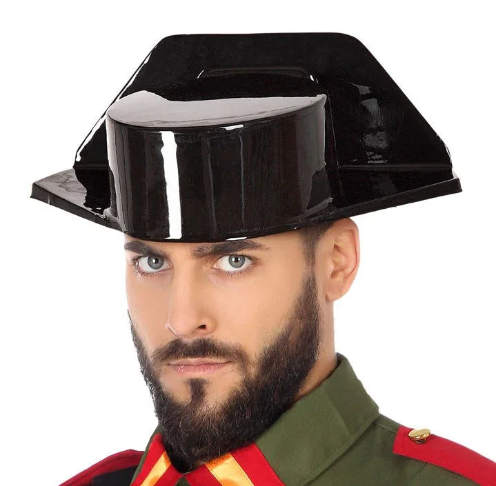 Tricornio de Guardia Civil Español Guardia Civil Atosa