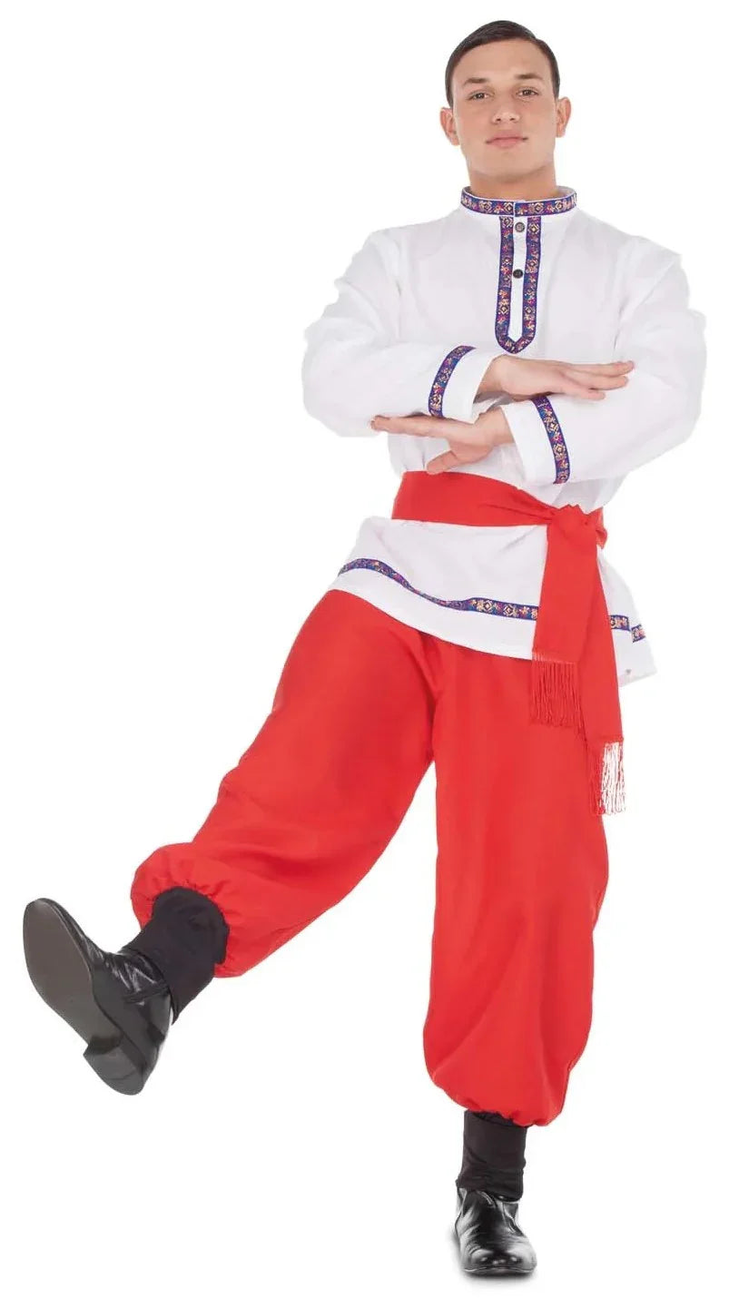 Disfraz de Ruso Tradicional para Hombre| Comprar Online