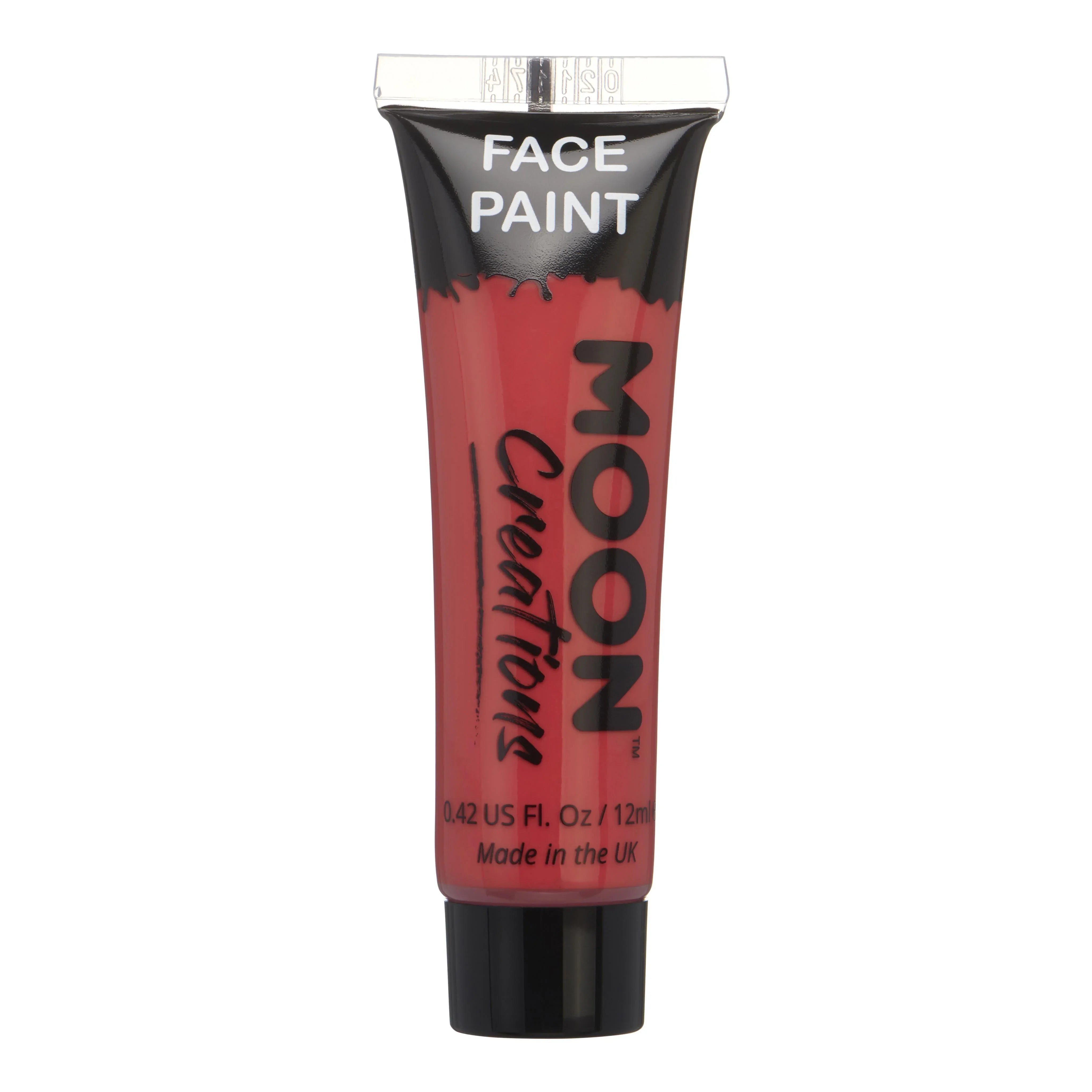 Pintura en Crema para Cara y Cuerpo en Colores Maquillaje en Crema Smiffys Rojo