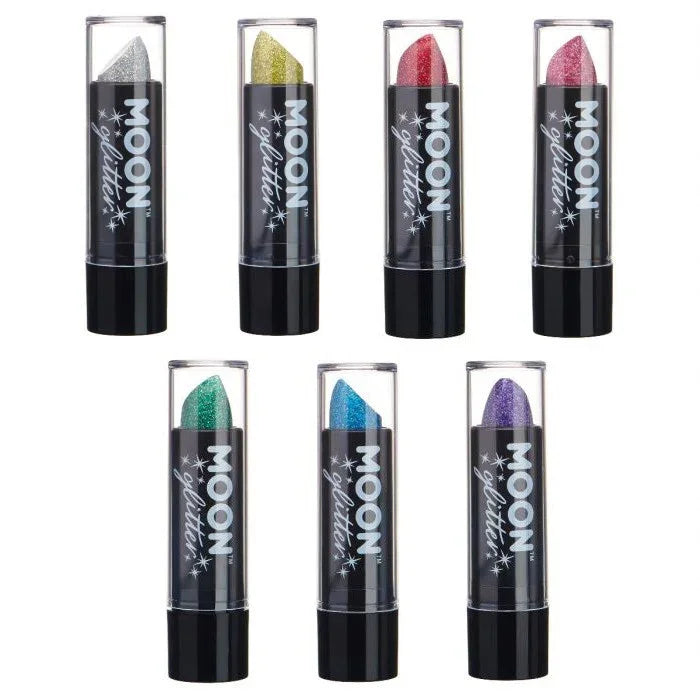 Pintalabios con Purpurina Holográfica en Colores Pintalabios Smiffys