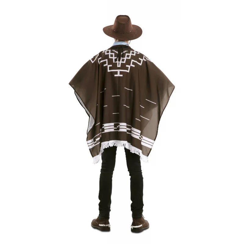 Disfraz de Vaquero Clint Eastwood para Hombre Vaquero EuroCarnavales