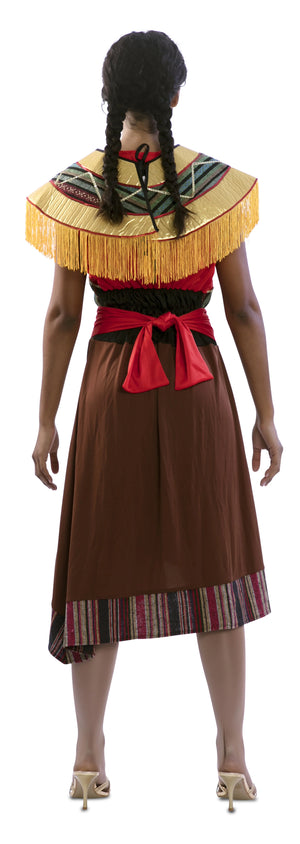 Disfraz de Azteca Tribu para Mujer Comprar Online