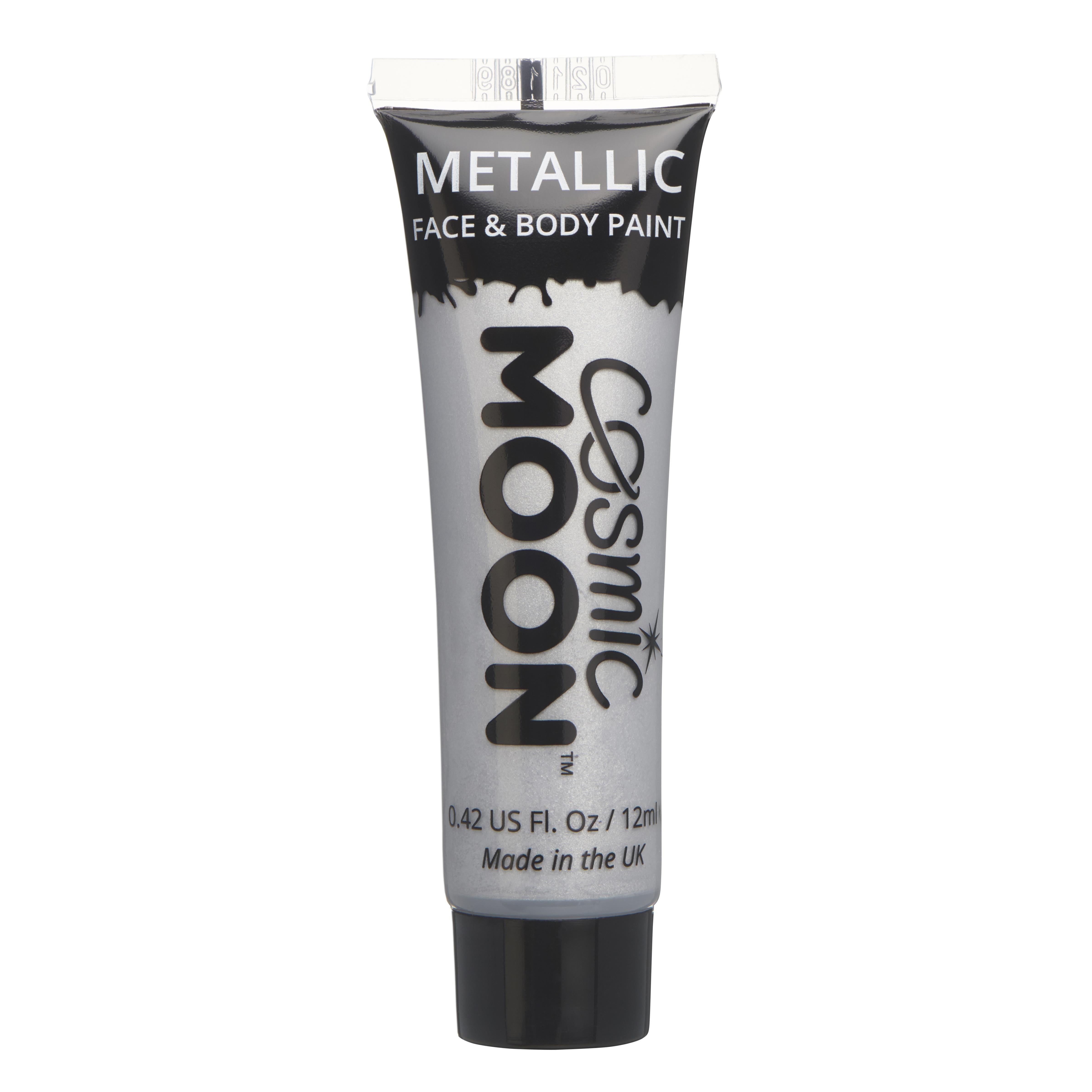 Pintura en Crema en Colores Metalizados Maquillaje en Crema Smiffys