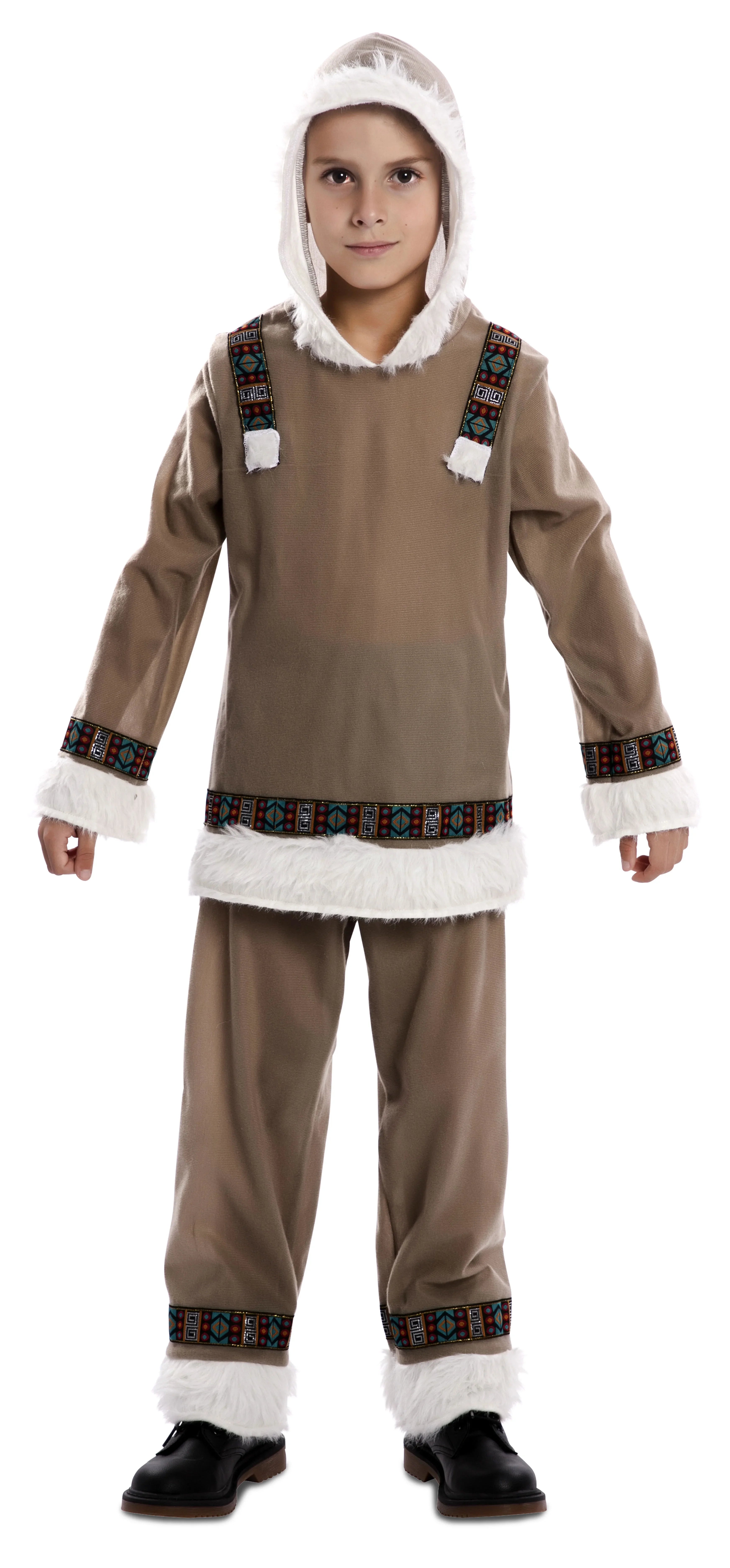 Disfraz de Esquimal Siberiano para Niño Esquimal EuroCarnavales