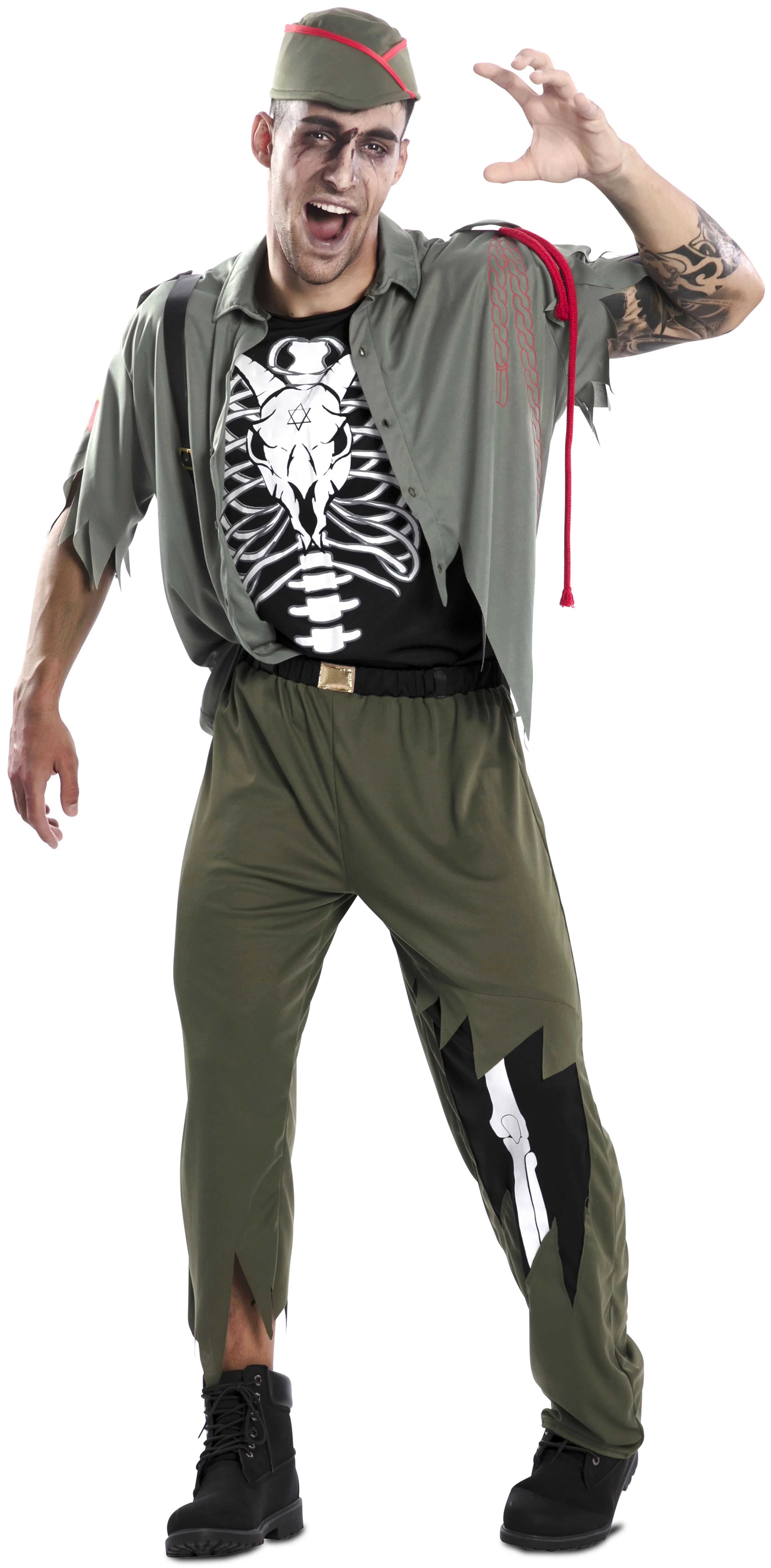 Disfraz de Legionario Zombie para Adulto Legionario EuroCarnavales