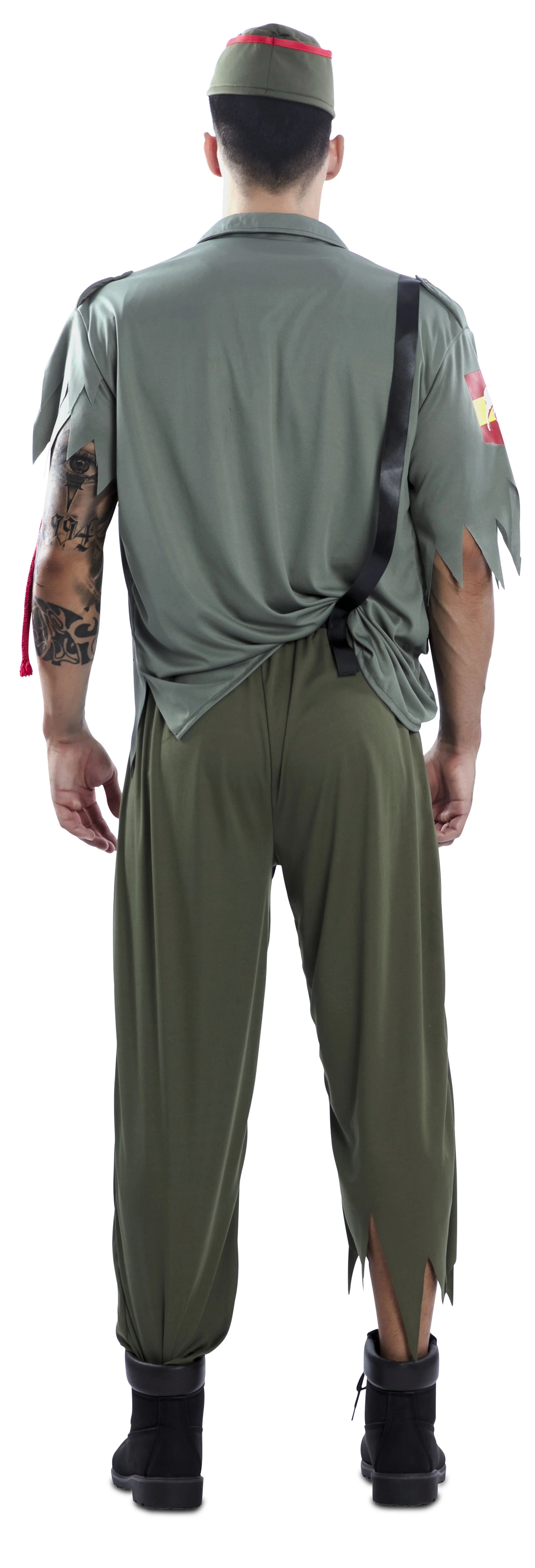 Disfraz de Legionario Zombie para Adulto Legionario EuroCarnavales