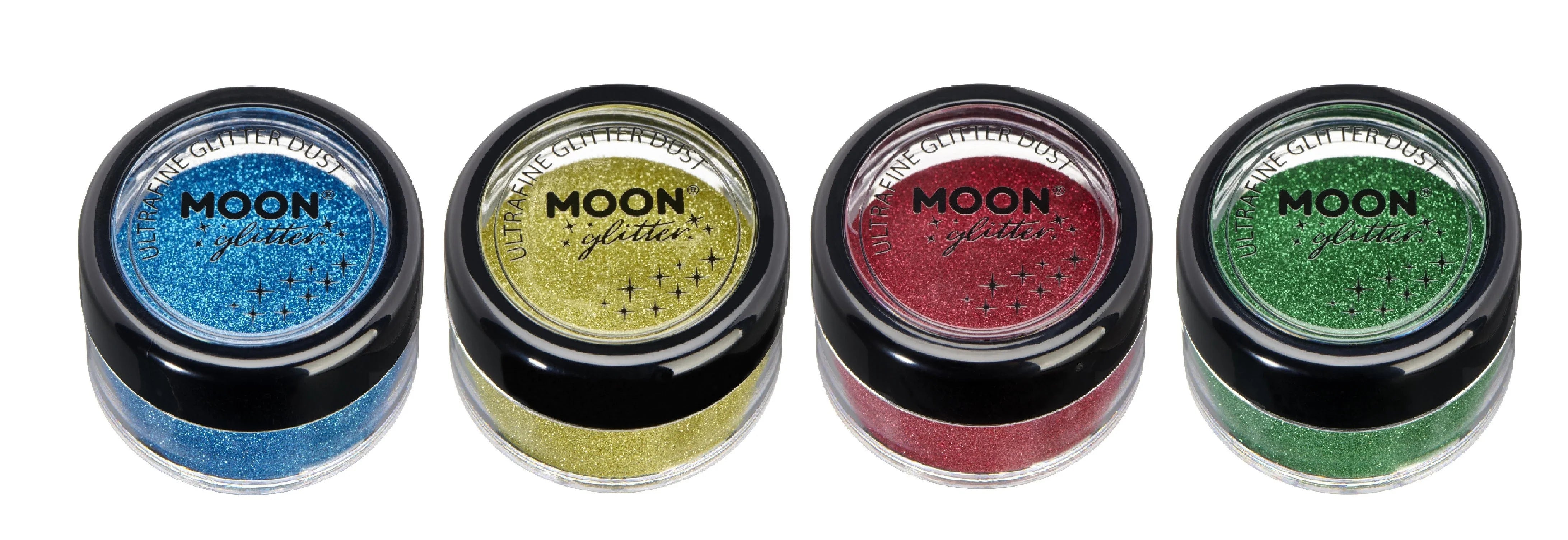 Purpurina en Polvo Ultrafina en Colores Purpurina y Escarcha Smiffys