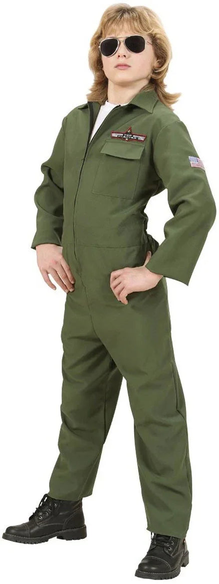Disfraz de Piloto para Niño INFANTILES Widmann