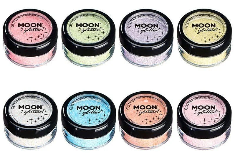 Purpurina en Colores Pastel Purpurina y Escarcha Smiffys